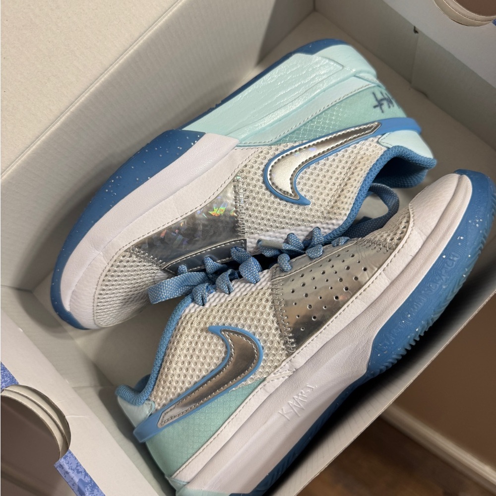 Nike JA 1 Glacier blue silver